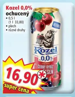 Norma Kozel 0,0% ochucený nabídka