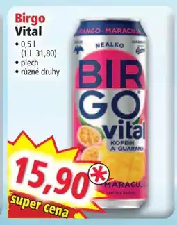 Norma BIRGO VITAL nabídka