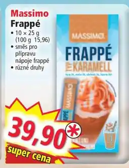 Norma Massimo Frappé nabídka