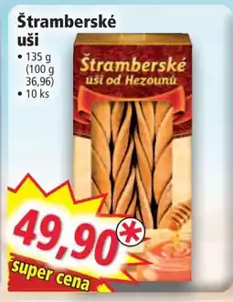 Norma ŠTRAMBERSKÉ UŠI nabídka