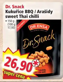 Norma Dr. Snack nabídka