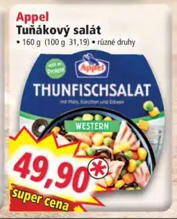 Norma Appel Tuňákový salát nabídka
