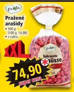 Norma PRAŽENÉ ARAŠÍDY nabídka