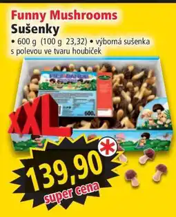 Norma Funny Mushrooms nabídka