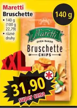 Norma Maretti Bruschette nabídka