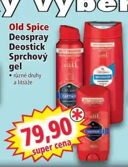 Norma Old Spice nabídka
