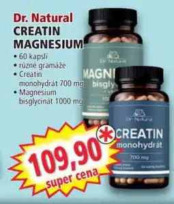 Norma Dr. Natural CREATIN MAGNESIUM nabídka