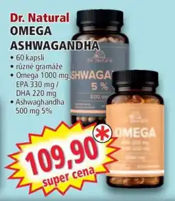 Norma Dr. Natural OMEGA ASHWAGANDHA nabídka