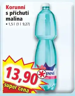 Norma Korunní s příchutí malina nabídka