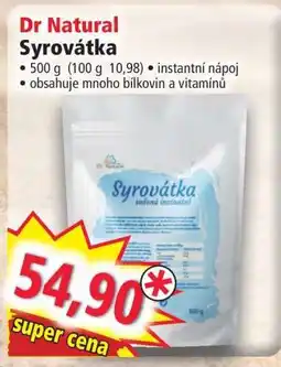 Norma Dr Natural Syrovátka nabídka