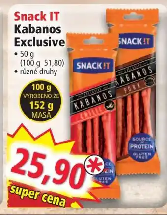 SNACK IT Kabanos exclusive