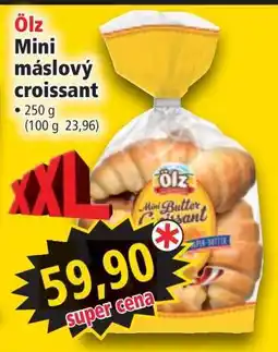 Norma Ölz Mini máslový croissant nabídka