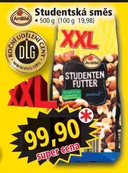 Norma Studentská směs nabídka