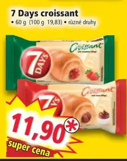 Norma 7 Days Croissant nabídka