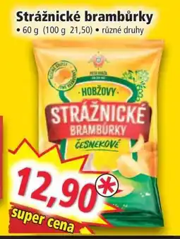 Norma Strážnické brambůrky nabídka