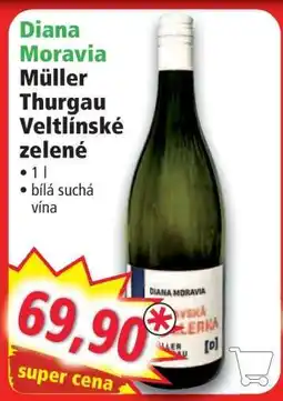 Norma Diana Moravia Müller Thurgau Veltlínské zelené nabídka