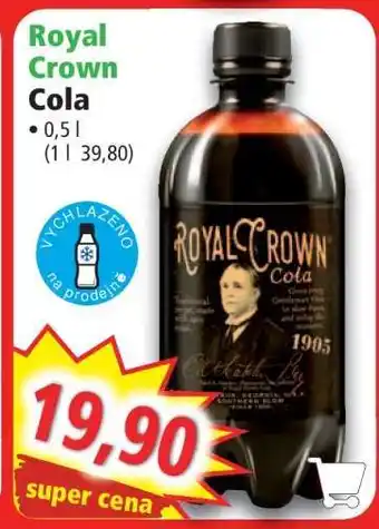 Norma Royal Crown Cola nabídka