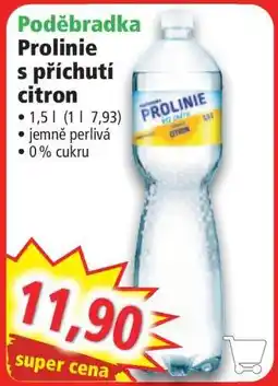 Norma Prolinie s příchutí citron nabídka