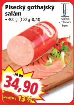 Norma Písecký gothajský salám nabídka