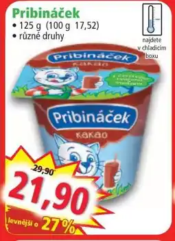 Norma Pribináček nabídka