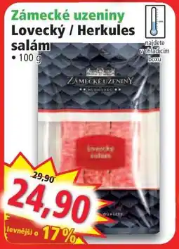 Norma Lovecký Herkules salám nabídka