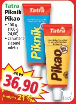 Norma Tatra Piknik, Pikao nabídka