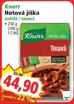 Norma Knorr Hotová jíška nabídka