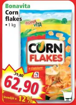 Norma Bonavita Corn flakes nabídka