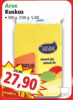 Norma Arax Kuskus nabídka