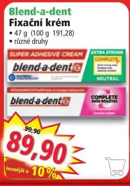 Norma Blend-a-dent nabídka