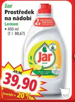 Norma Jar prostředek na nádobí nabídka