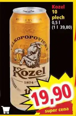 Norma Kozel 10 plech nabídka