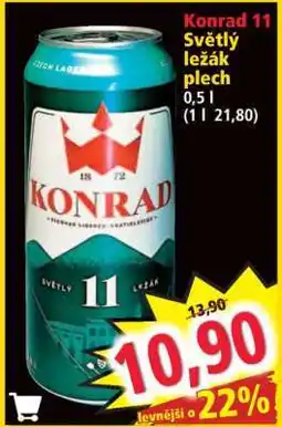 Norma Konrád 11 nabídka