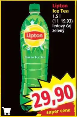 Norma Lipton Ice Tea nabídka