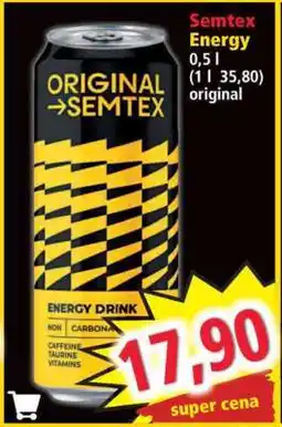 Norma Semtex energy nabídka