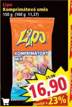 Norma Lipo Komprimátová směs nabídka