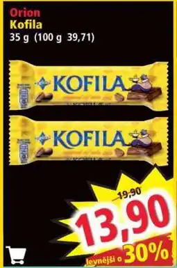 Norma Orion Kofila nabídka
