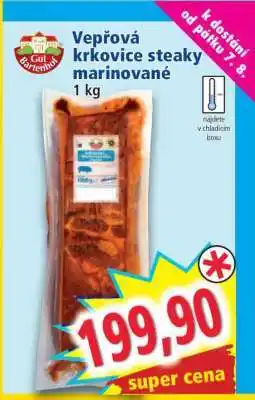 Norma Vepřová krkovice steaky marinované nabídka