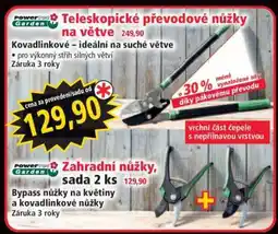 Norma Teleskopické převodové nůžky na větve nabídka