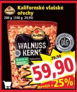 Norma Kalifornské vlašské ořechy nabídka