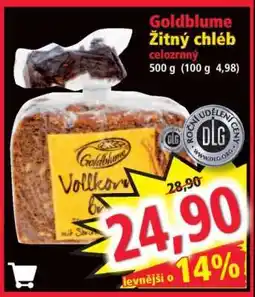 Norma Goldblume Žitný chléb nabídka