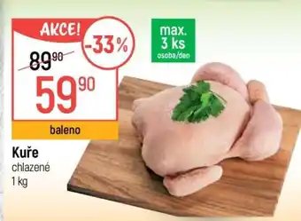 Globus Kuře chlazené nabídka