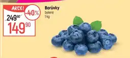 Globus Borůvky balené nabídka
