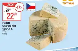 Globus Madeta Císařská Niva nabídka