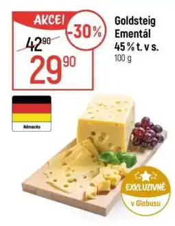 Globus Goldsteig Ementál 45 % t. v s nabídka
