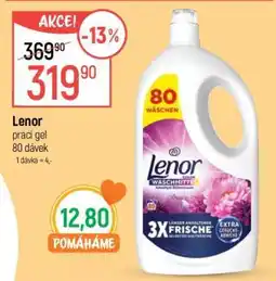 Globus Lenor prací gel 80 dávek nabídka