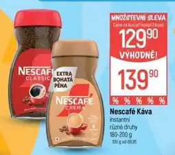 Globus NESCAFE KÁVA nabídka