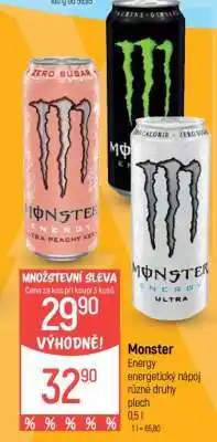Globus Monster nabídka