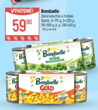 Globus Bonduelle nabídka