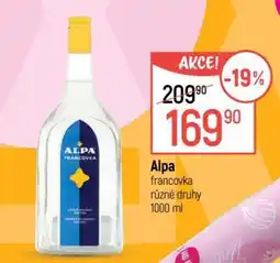 Globus Alpa nabídka